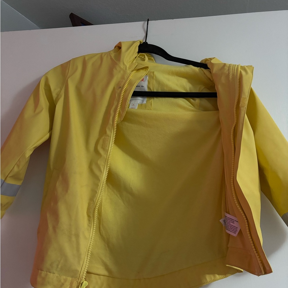 Cat & Jack Bright Yellow Jacket